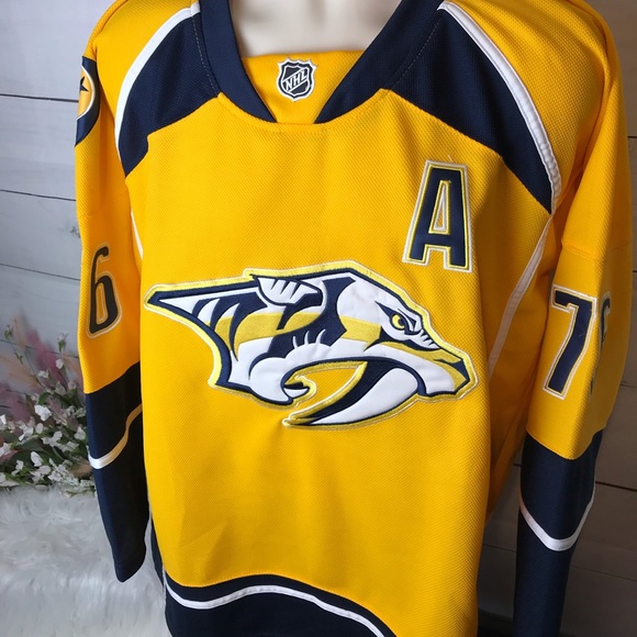 nashville predators reebok jersey